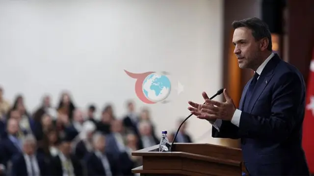 Bakan Bayraktar Millî Güvenlik Konferansı’nda Türkiye’nin Enerji Güvenliğini Değerlendirdi