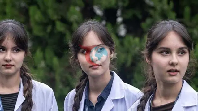 SBÜ İbn-i Sina Buhara Tıp Fakültesi öğrencisi üçüz kardeşler intörnlük eğitimlerini Ankara'da tamamlıyor