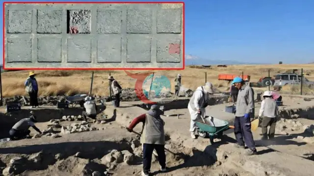 Kültəpə-Kanış xarabalıqlarında 78 illik qazıntılar tarixində bir ilk: Ellinizm dövrünə aid mozaika tapıldı