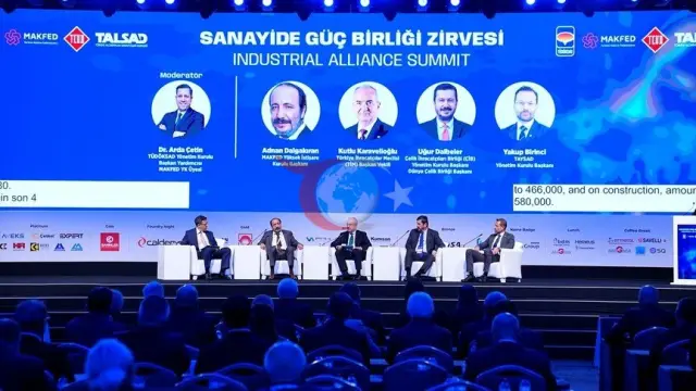 76. Dünya Döküm Kongresi kapsamında sanayide güç birliği zirvesi düzenlendi