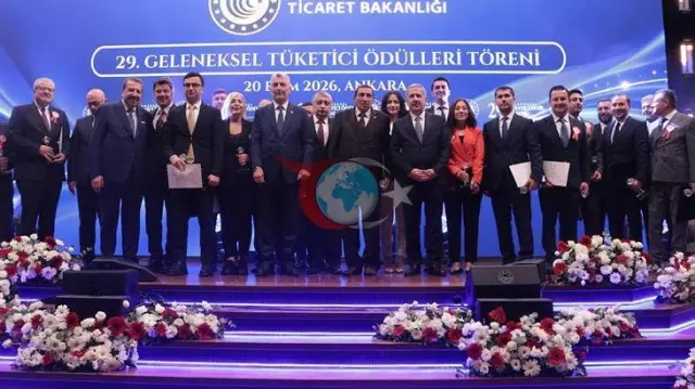 Ticaret Bakanlığı 29. Geleneksel Tüketici Ödülleri Töreni ile bilinçli tüketimi teşvik etti