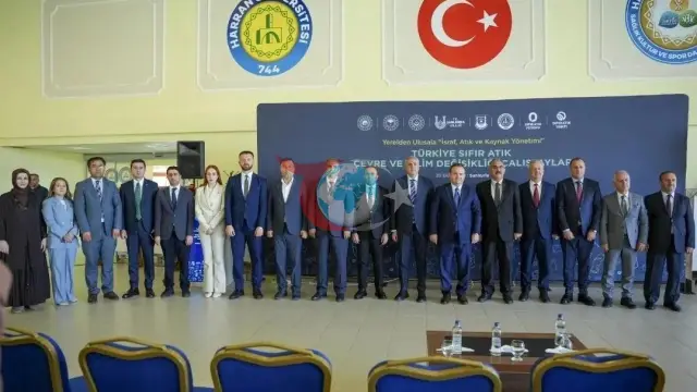 Шанлыурфа нөлдік қалдықтар семинарында қаланың экологиялық және климаттық басымдықтары анықталды