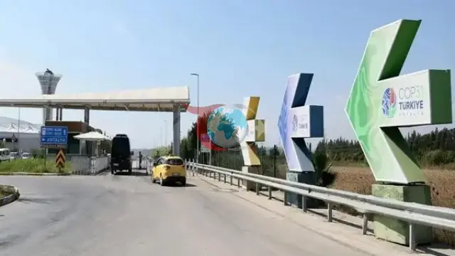 Antalya'da Düzenlenecek COP31 İklim Zirvesi İçin Hazırlıklar Tamamlandı