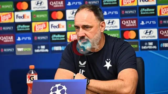 Slavia Prag Teknik Direktörü Jindrich Trpisovsky'den Kadıköy'deki atmosfer ve maç değerlendirmesi