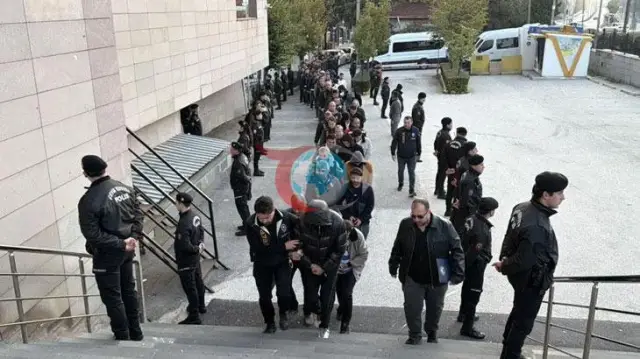 Mərkəzi Əskişəhər olan 33 vilayətdə keçirilən qanunsuz mərc əməliyyatında 78 şübhəli həbs edilib