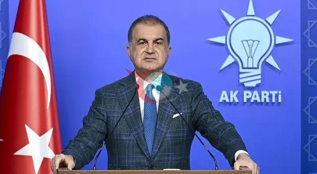 AK Partiya sözçüsü Ömər Çelikdən Liviya ilə imzalanan Dəniz Yurisdiksiyası Müqaviləsi ilə bağlı açıqlama