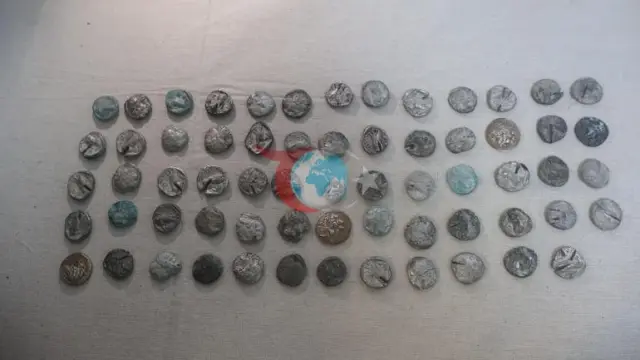 İpsala ve Kapıkule Gümrük Kapılarında 7 Bin 160 Tarihi Eser Ele Geçirildi