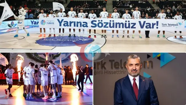 Türk Telekom'dan COP31 öncesi basketbol sahasında sürdürülebilirlik mesajı