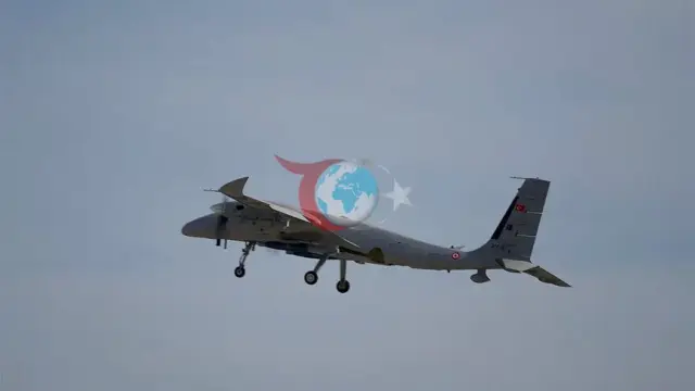 Bayraktar AKINCI, LAÇİN mühimmatı ile otonom hedef seçme testini başarıyla tamamladı