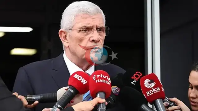 İYİ Parti Genel Başkanı Dervişoğlu'ndan Ahmet Eşref Fakıbaba'ya İstifa Çağrısı