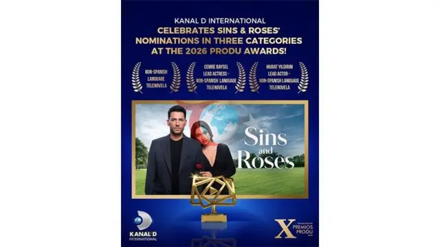 Güller ve Sinahlar телехикаясы PRODU Awards сыйлығында үш номинация бойынша ұсынылды