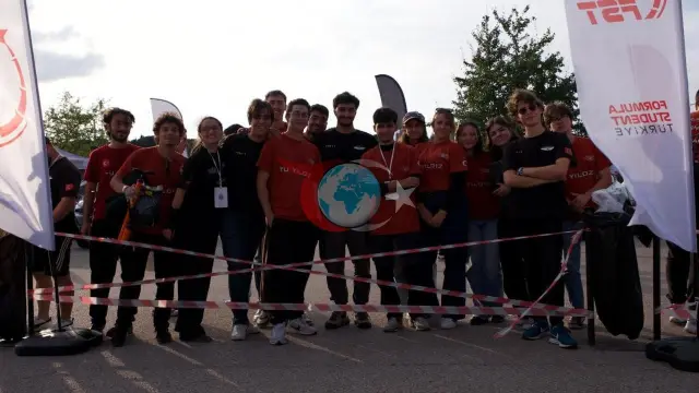 YTU Racing Formula Student Türkiye'de elektrikli araç kategorisinde şampiyon oldu