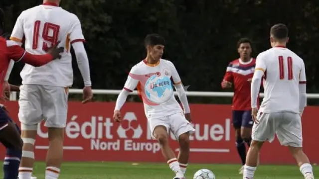 Galatasaray U19 Takımı UEFA Gençlik Ligi'nde Lille'e 3-1 Mağlup Oldu