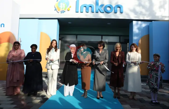 Emine Erdoğan, Özbekistan'ın Semerkant şehrinde İMKON Rehabilitasyon Merkezi'nin açılışını gerçekleştirdi