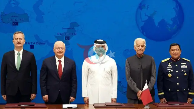 Türkiye, Katar, Pakistan ve Endonezya arasında savunma sanayisinde Bedir Mutabakatı imzalandı