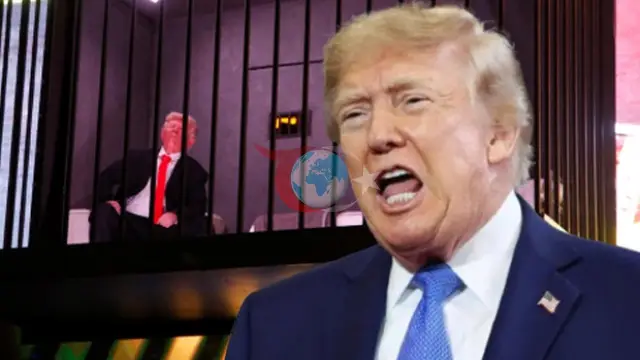 İran'ın Başkenti Tahran'da ABD Başkanı Donald Trump'a Yönelik Sembolik Protesto Gösterisi Düzenlendi