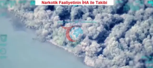 Diyarbəkirdə jandarma əməliyyatı: 48 min 579 sirr kökü məhv edildi