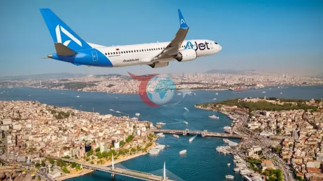 AJet Kış Sezonu İçin Yurt İçi Uçuşlarda İndirimli Bilet Kampanyası Başlattı