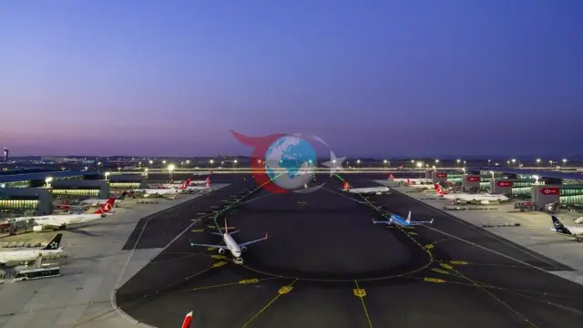 Istanbul aeroportining 4-uchish-qoʻnish yoʻlagi bilan bir oyda 284 tonna yoqilgʻi tejaldi