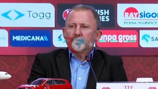 A Milli Futbol Takımı'nın Yeni Teknik Direktörü Sergen Yalçın Oldu