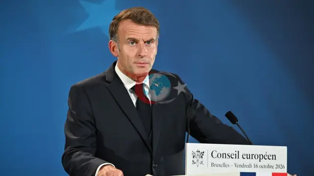 Fransiýanyň prezidenti Makron kärdeşler arkalaşyklaryna garşy protestleriň gadagan ediljekdigini habar berdi