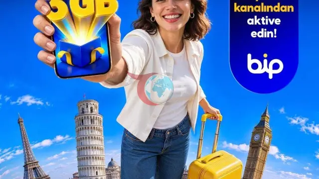 Turkcell, Bireysel ve Kurumsal Faturalı Müşterilerine 174 Ülkede Geçerli Global 3 GB Paketi Hediye Ediyor