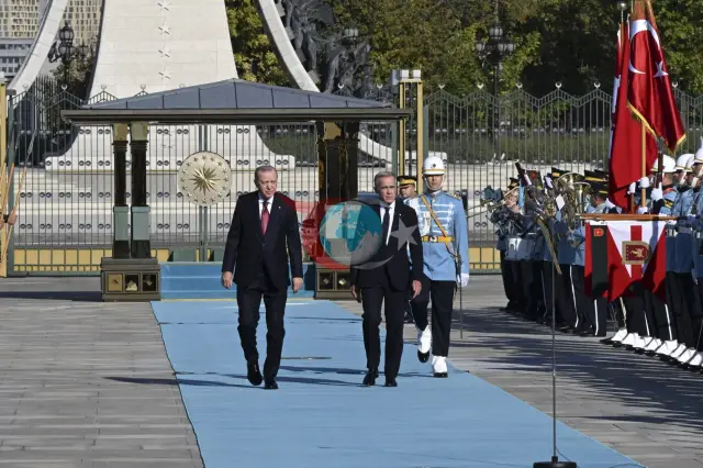 Cumhurbaşkanı Erdoğan, Kanada Başbakanı Mark Carney’i Cumhurbaşkanlığı Külliyesinde Resmî Törenle Karşıladı