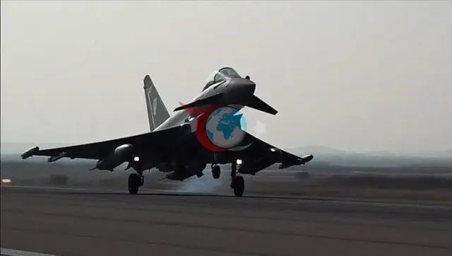 Suudi Arabistan'a ait askeri uçak Yunanistan'da acil iniş yaptı