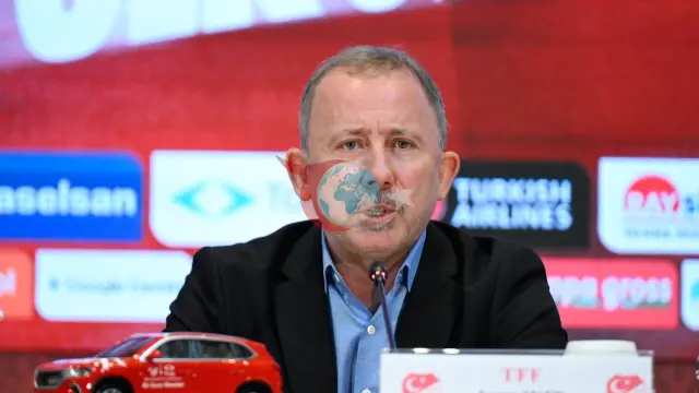 A Milli Futbol Takımı'nda Sergen Yalçın dönemi resmen başladı
