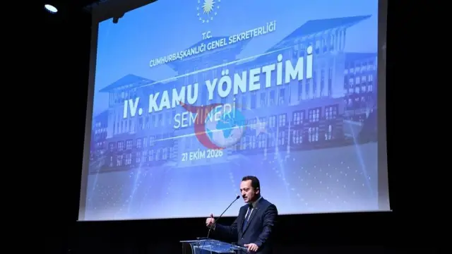 4. Kamu Yönetimi Semineri Cumhurbaşkanlığı Millet Kütüphanesi'nde Düzenlendi
