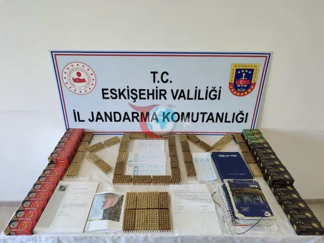 Эскишехирде өсімқорлық операциясында 4 күдікті қолға түсті