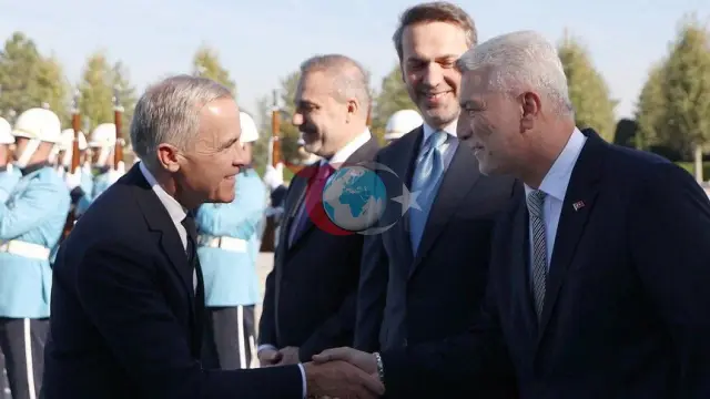 Türkiye ile Kanada Arasında Serbest Ticaret Anlaşması Müzakereleri Kasım Ayında Ankara'da Başlıyor
