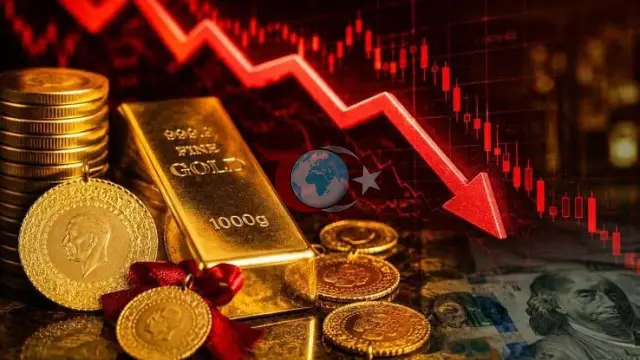 Ons Altın 4.050 Doların Altına Geriledi: Gram Altın Fiyatlarında Son Durum