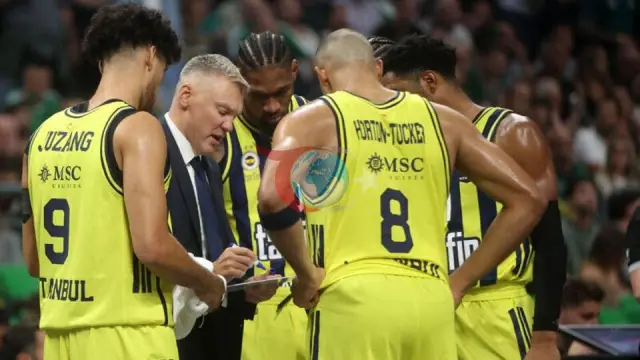 Fenerbahçe Beko, EuroLeague 7. hafta mücadelesinde Olympiakos'a konuk oluyor