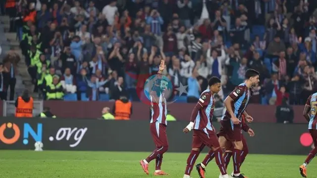 Trabzonspor Avrupa'da tarih yazdı: Hearts galibiyetiyle 2'de 2 yaptı
