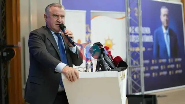 Bakan Osman Aşkın Bak Malatya'da spor yatırımlarını ve terörsüz Türkiye hedefini değerlendirdi