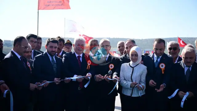 Ulaştırma ve Altyapı Bakanı Uraloğlu, Çankırı’da Korgun-Kurşunlu Yolu’nu hizmete açtı