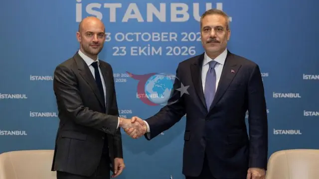Dışişleri Bakanı Hakan Fidan İstanbul'da Fransız mevkidaşı Jean-Noel Barrot ile görüştü