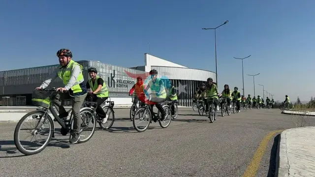 Konya Büyükşehir Belediyesi'nden Gençlere Yönelik Bisiklet Seferberliği