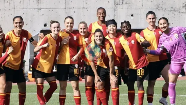 Galatasaray Kadın Futbol Takımı, Şile Bilgidoğa karşısında 22-0 galip geldi