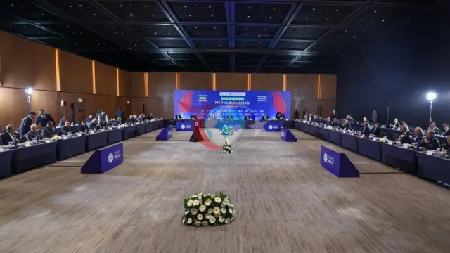 Bakan Murat Kurum: Antalya'da düzenlenecek COP31 ile küresel iklim değişikliği mücadelesine liderlik edeceğiz