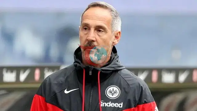 Eintracht Frankfurt Teknik Direktörü Adi Hütter'den Milli Futbolcu Can Uzun'a Eleştiri