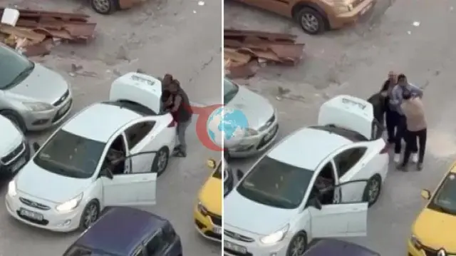Adana'da borçları nedeniyle eve gitmek istemeyen kişiyi ailesi zorla otomobilin bagajına koydu
