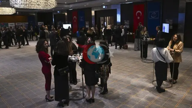 Avrupa Konseyi Görünürlük Haftası Ankara'da düzenlenen resepsiyonla kutlandı