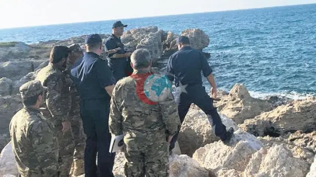 Turk dengiz kuchlari delegatsiyasi, uch oy ichida ikkinchi marta Latakiyaga tashrif buyurdi