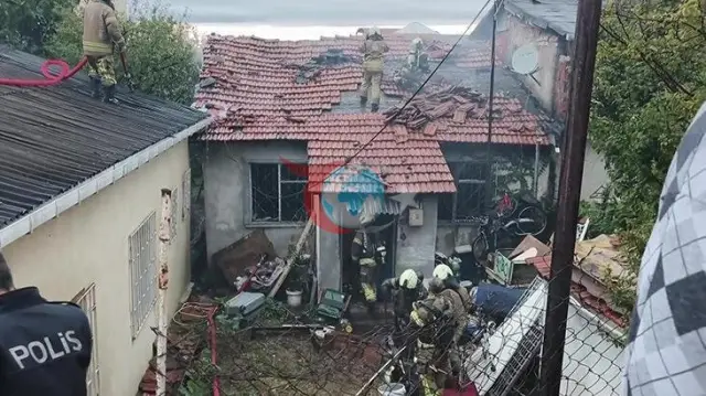 İstanbul Maltepe'de gecekondu yangını: 11 yaşındaki çocuk hayatını kaybetti