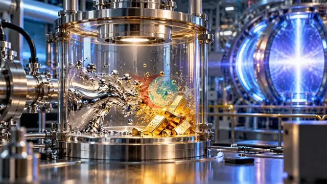 ABD merkezli Marathon Fusion şirketi cıvadan altın üretildiğini duyurdu