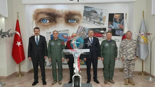 Bakan Yaşar Güler, Eskişehir'deki 1'inci Hava Bakım Fabrika Müdürlüğü'nün 100. yıl törenine katıldı