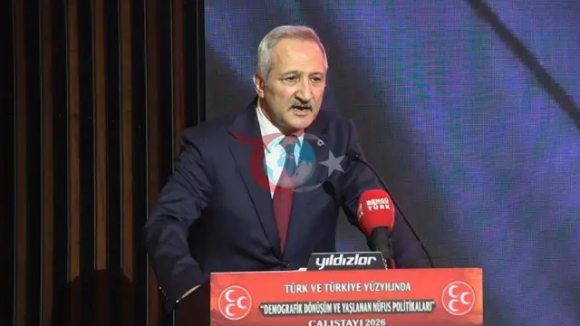 MHP, Türk ve Türkiye Yüzyılında Demografik Dönüşüm ve Yaşlanan Nüfus Politikaları Çalıştayı Düzenledi