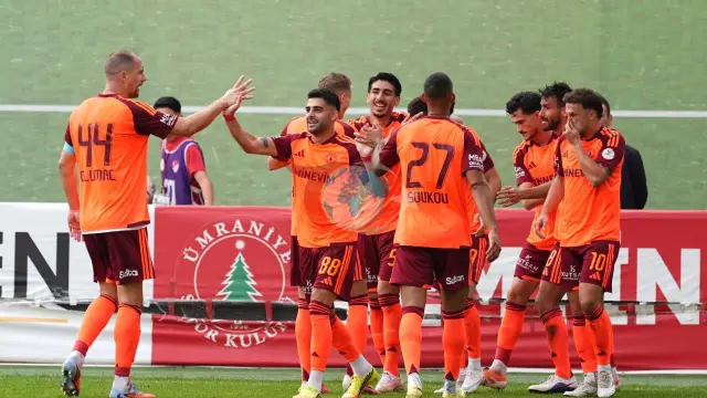 Ümraniyespor, 9 kişi kalan Sivasspor'u 4-0 mağlup etti
